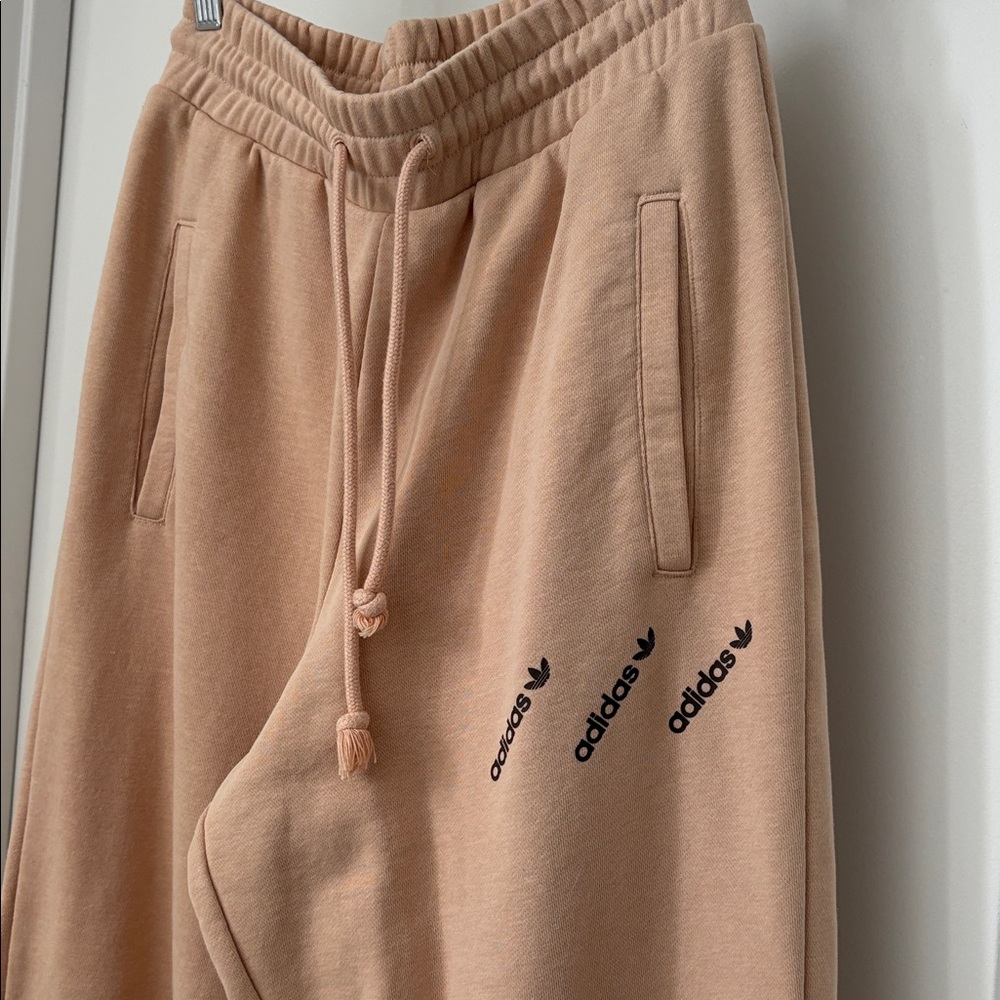 adidas Originals Cream Track Pants